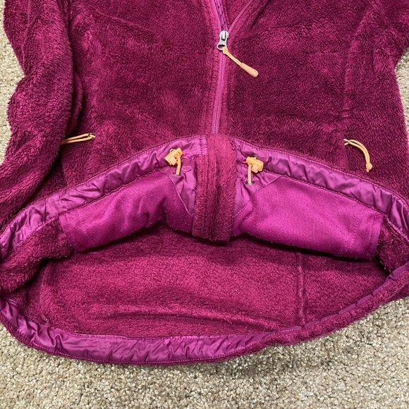 The North Face Women’s Cranberry Osito Full Zip Fleece Jacket Size Small Logo - Picture 6 of 12